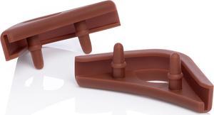 Noctua NA-SAVP1, Anti-Vibration Pads for 120/140mm Noctua Fans (16-pack, Brown)