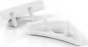 Noctua NA-SAVP1 chromax.white, Anti-Vibration Pads for 120/140mm Noctua Fans (16-pack, White)