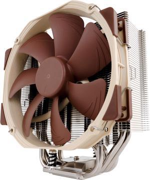 Noctua NHU14S Premium CPU Cooler with NFA15 140mm Fan Brown