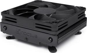 Noctua NH-L9i-17xx chromax.black, Premium Low-Profile CPU Cooler for Intel LGA1700 (Black)