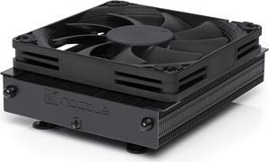 Noctua NH-L9a-AM5 chromax.black, Premium Low-profile CPU Cooler for AMD AM5 (Black)