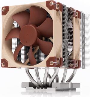 Noctua NH-D9 DX-4677 4U, Premium CPU Cooler for Intel Xeon LGA4677 (Brown)
