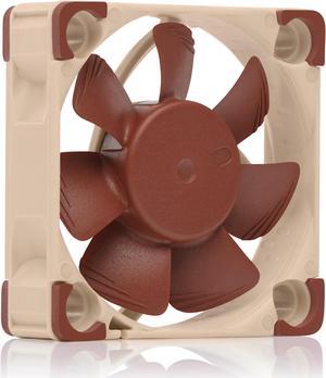 Noctua NF-A4x10 24V PWM, 40mm Quiet Fan for 3D printers and other Applications, 4-Pin, 24V Version (40x10mm, Brown)