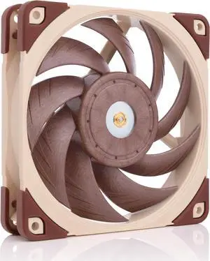 Noctua NF-A12x25 5V, Premium Quiet Fan with USB Power Adaptor Cable, 3-Pin, 5V Version (120mm, Brown)