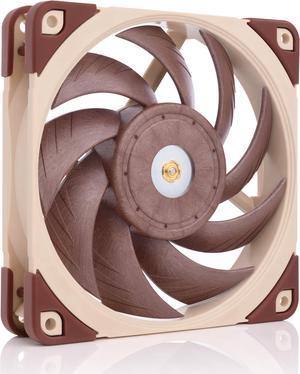 Noctua NF-A12x25 PWM, Premium Quiet Fan, 4-Pin (120mm, Brown)