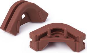 Noctua NV-MPP1.brown Sx4, Multi-Purpose Pads for 120 & 140mm Fans (Brown)