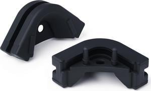 Noctua NV-MPP1.black Sx4, Multi-Purpose Pads for 120 & 140mm Fans (Black)