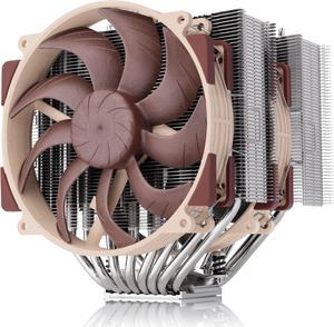 Noctua NHD15 G2 LBC Dual Tower CPU Cooler Specialised Low Base Convexity Version for AMD AM5AM4 Brown