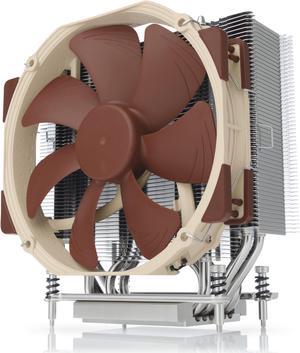 Noctua NH-U14S TR4-SP3, Premium-grade CPU Cooler for AMD sTRX4/TR4/SP3 (140mm, Brown)