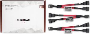 Noctua NA-SYC1 chromax.red, 4-Pin Y-Cables (Red)