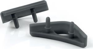 Noctua NA-SAVP1 chromax.grey, Anti-Vibration Pads for 120/140mm Noctua Fans (16-pack, Grey)