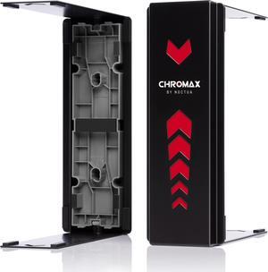 Noctua NA-HC5 chromax.black.swap, Heatsink Cover for NH-U14S, NH-U14S TR4-SP3 & NH-U14S DX-3647 (Black)