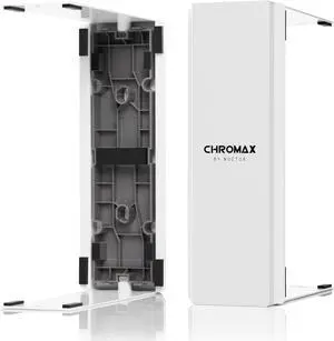 Noctua NA-HC6 chromax.white, Heatsink Cover for NH-U14S, NH-U14S TR4-SP3 & NH-U14S DX-3647 (White)