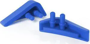 Noctua NA-SAVP3 chromax.blue, Anti-Vibration Pads for Noctua NF-A15 140mm Fans (16-pack, Blue)