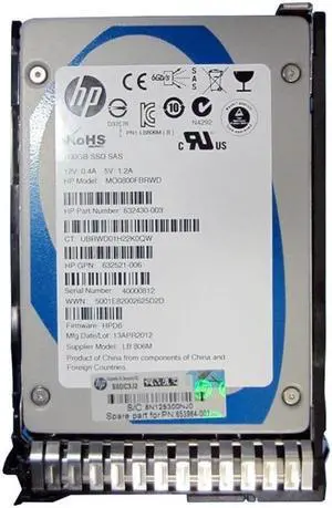 HP 800 GB Internal Solid State Drive