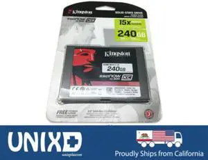 Kingston SSDNow KC300 240 GB 2.5" Internal Solid State Drive