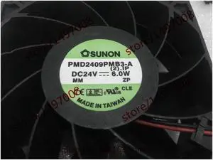 SUNON PMD2409PMB3-A (2).IP DC 24V 6.0W 92X92X38mm Server Cooler Fan