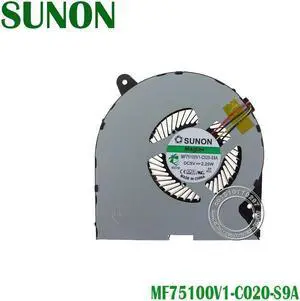 original For Lenovo Y700 CPU COOLER FAN MF75100V1-C020-S9A GF2 DC 5V test good