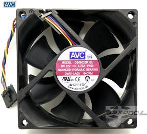 NEW FAN for Dell Precision T1600 CPU Cooling Fan. Dell PN: DW014, D0W1H. Model: DS08025R12U 8025 8cm 80x80x25mm
