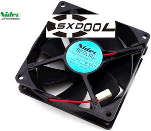 NEW Nidec 9025 9CM 12V 0.2A D09A-12TU 03 Fuji inverter industrial computer cooling fan