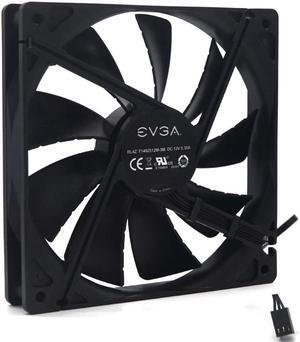 EVGA PSU cooling fan 140mm RL4Z T1402512M-3M 140X25mm DC 12V 0.30A (0.18A) 1200RPM silent high air flow 3-pin power supply