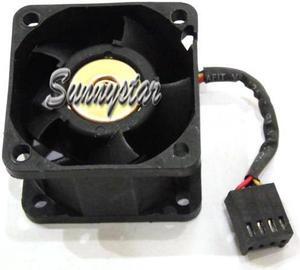 Delta 40*28mm FFB0412SHN -SP01 12V 0.6A 4 wires 4 Pins case fan for switch print cpu
