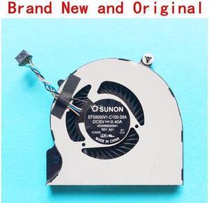 New laptop CPU cooling fan Cooler radiator Notebook for HP EliteBook Folio 9470M 9470 9480 9480M 707907-001 702859-001 707907 EF50050V1-C100-S9A 5V 0.40A