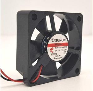2pcs 35mm 12V Cooling Fan 3.5cm  MC35101V2-000C-A99 DC 0.52W 35X10mm mini fan Silent Quiet