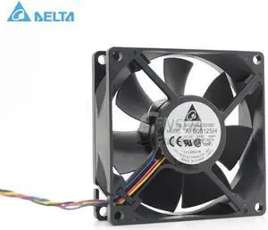 AFB0812SH 8025 8cm 80mm 12V 0.51A Dual ball fan power supply chassis Cooling Fan 4 Pin Pwm fan