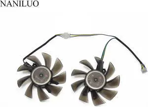 2PCS/lot P106 GA82S2H  GALAX GTX1060 Cooler Fan  KFA2 Gece GTX 1060 OC Graphics Cards as replacement Fa