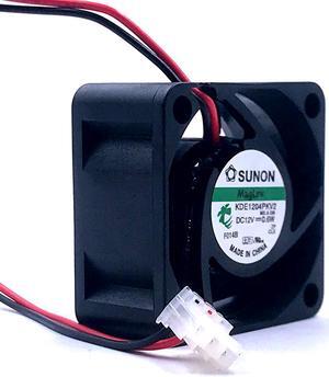 10pcs    KDE1204PKV2 MS.A.GN silent 40mm 40*40*20mm maglev 12v quient axial cooling fan