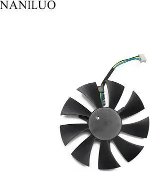 85mm GA91A2H DC 12V 0.35A 4Pin RX 560 Cooler Fan  POWERCOLOR Radeon RX560 Red Dragon OC V3 Graphics Video Card Fans