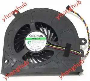 For Lenovo All In One Cooling Fan Sunon MFB0201V1-C010-S99 DC12V 8.58W 4 Wires CPU Cooler