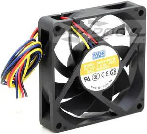 NEW original AVC DE07015B12L 7CM 12V 0.3A 7015 AVC CPU ball fan main board 4pin port