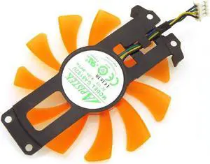 NEW GA81S2U 12V 0.38A 4Wire 4Pin VGA Fan For ZOTAC GTX 980-4GD5 AMP HA Graphics Card Cooler Cooling Fan (Short wire version)