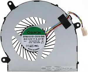 NEW For Dell Inspiron 24-5459 V5450 5460 All-in-one fan EFB0151S1-C010-S99 fan 23.8" cooler DYKW1-A00
