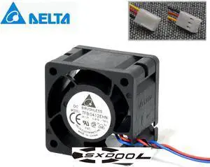 Original Delta 4CM 4028 12V 0.87A TFB0412EHN Server violence fan 15000RPM 3-wire 3-pin
