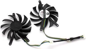 For EVGA GeForce GTX 560ti 570 graphics card cooling fan PLD08010S12HH