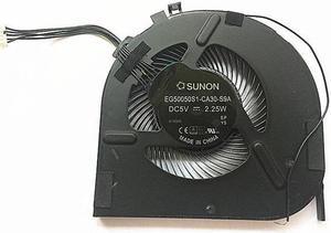 New CPU Cooling Fan for Lenovo Thinkpad T470 T480 EG50050S1-CA30-S9A DC5V 2.25W ND75C16 (16D14) cooler