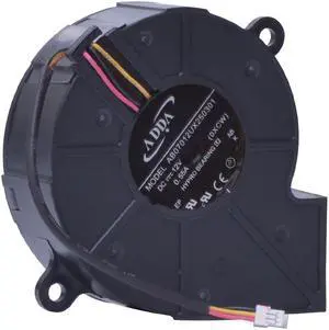 New original ADDA 7025 7CM turbo fan 12V 0.55A blower AB07012UX250301 Alloy Bearing Blower Centrifugal Fan 3 Wires 3Pins  For Sony left projector VPL-DX122