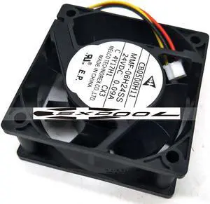 New original Mitsubishi drive dedicated fan CB0500H11 MMF-06H24SS CX3 cooler