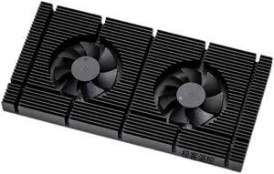 SXDOOL graphics card backplane heat exchanger RTX3090 backplane cooling fan memory cooling 3080/3070 radiator