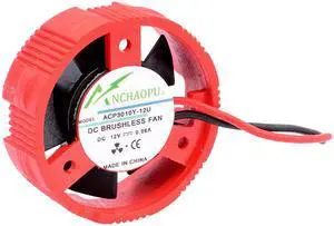 3CM 3010 12V mini car motorcycle led lamp light cooling fan diameter 31mm ACP3010Y-12U