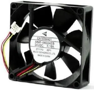 Japan Mitsubishi MMF-08D24ES RP1 24V inverter cooling fan CA1639H01