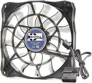 12015 ultra-thin 15MM thick and large air volume speed control desktop computer 12CM chassis cooling fan cpu cooling fan