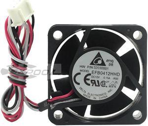 Original For H3C 3600 5600 Switch S5500 Delta 4020 fan 12V 0.15A 4cm  EFB0412HHD