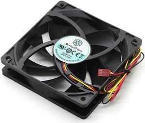 SILVERSTONE S1202512SLN-3M 12V 0.18A 12 cm ultra-quiet AP121 chassis cooling fan