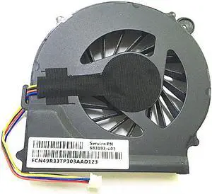 New For HP CQ42 G42 450 1000 CQ62 G6-1000 4-wire notebook laptop fan