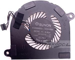 New Original For DELL E7280 7480 laptop cooling fan  02T9GV 2T9GV EG50040S1-C910-S9A KSB0605HC cooler