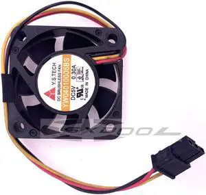 Original 40mm Y.S.TECH YW04010005BS DC5V 0.30A 4cm 4010 mute cooling fan